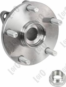 ABAKUS 141-01-202 - Комплект підшипника маточини колеса autocars.com.ua