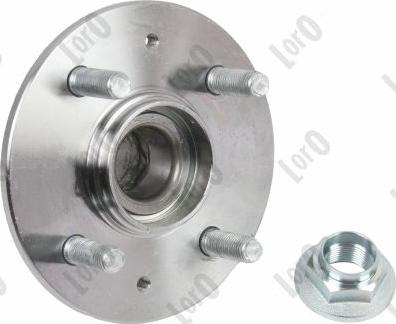 ABAKUS 141-01-276 - Комплект підшипника маточини колеса autocars.com.ua