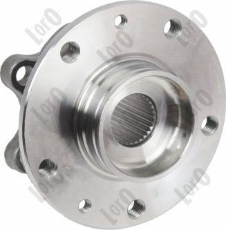 ABAKUS 141-01-290 - Комплект підшипника маточини колеса autocars.com.ua