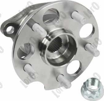 ABAKUS 141-01-303 - Комплект підшипника маточини колеса autocars.com.ua