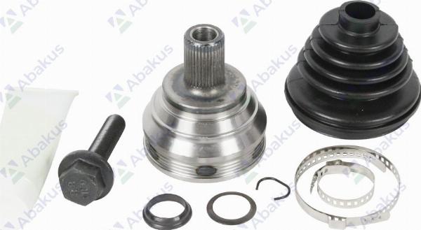 ABAKUS 141-04-001 - Шарнірний комплект, ШРУС, приводний вал autocars.com.ua