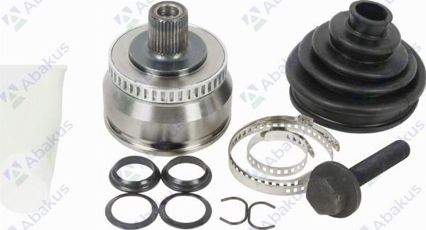 ABAKUS 141-04-003 - Шарнірний комплект, ШРУС, приводний вал autocars.com.ua