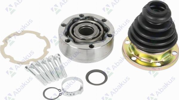 ABAKUS 141-04-007 - Шарнірний комплект, ШРУС, приводний вал autocars.com.ua