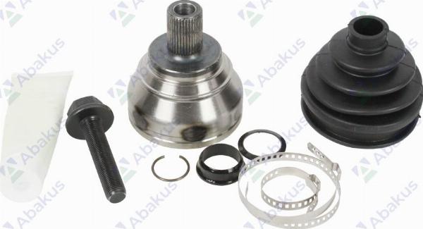 ABAKUS 141-04-008 - Шарнірний комплект, ШРУС, приводний вал autocars.com.ua