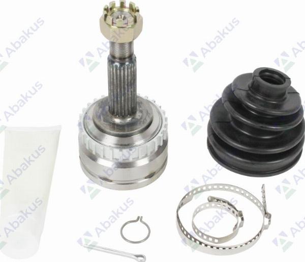 ABAKUS 141-04-010 - Шарнірний комплект, ШРУС, приводний вал autocars.com.ua