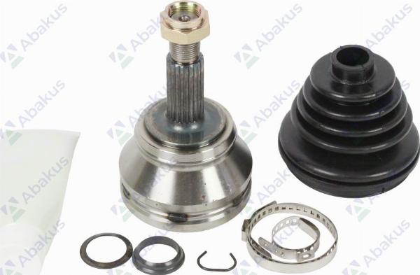 ABAKUS 141-04-012 - Шарнірний комплект, ШРУС, приводний вал autocars.com.ua