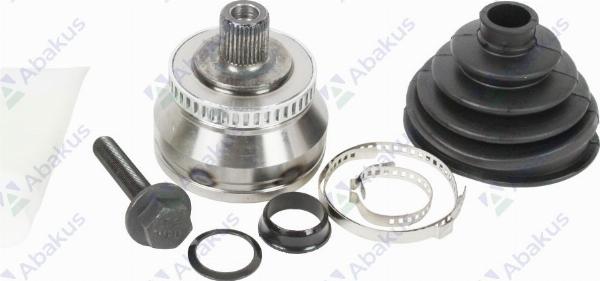 ABAKUS 141-04-013 - Шарнірний комплект, ШРУС, приводний вал autocars.com.ua
