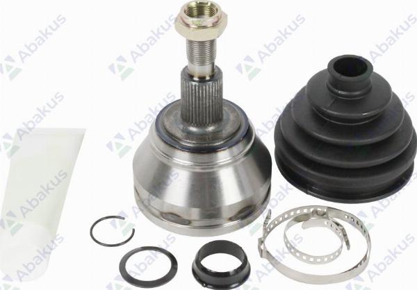 ABAKUS 141-04-015 - Шарнірний комплект, ШРУС, приводний вал autocars.com.ua