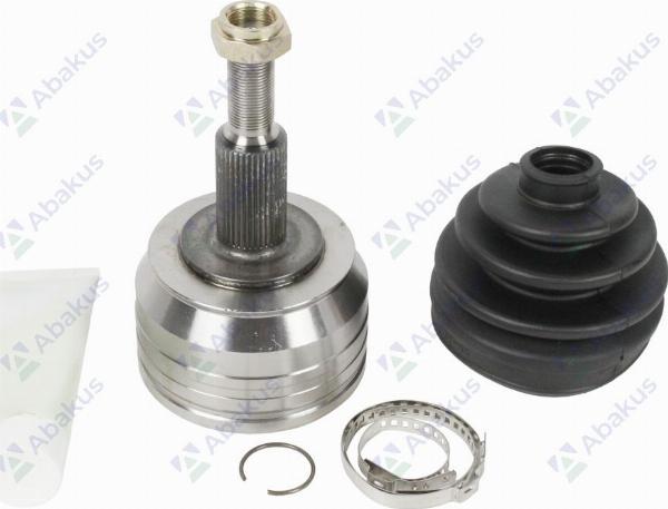 ABAKUS 141-04-016 - Шарнірний комплект, ШРУС, приводний вал autocars.com.ua