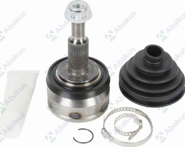 ABAKUS 141-04-023 - Шарнірний комплект, ШРУС, приводний вал autocars.com.ua