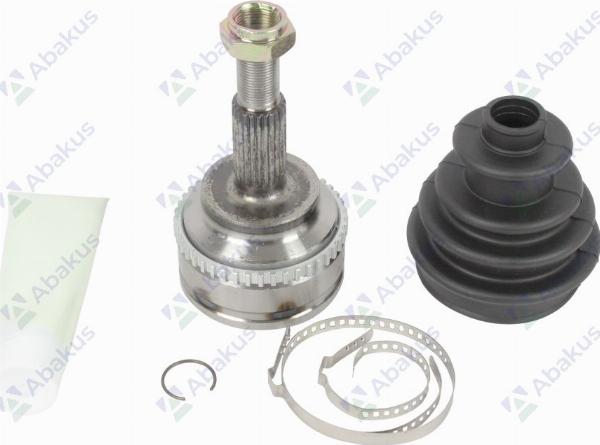 ABAKUS 141-04-024 - Шарнірний комплект, ШРУС, приводний вал autocars.com.ua