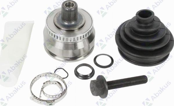 ABAKUS 141-04-029 - Шарнірний комплект, ШРУС, приводний вал autocars.com.ua