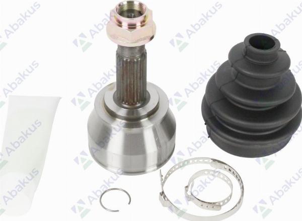 ABAKUS 141-04-064 - Шарнірний комплект, ШРУС, приводний вал autocars.com.ua