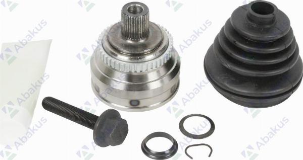 ABAKUS 141-04-075 - Шарнірний комплект, ШРУС, приводний вал autocars.com.ua