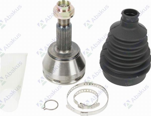 ABAKUS 141-04-077 - Шарнірний комплект, ШРУС, приводний вал autocars.com.ua
