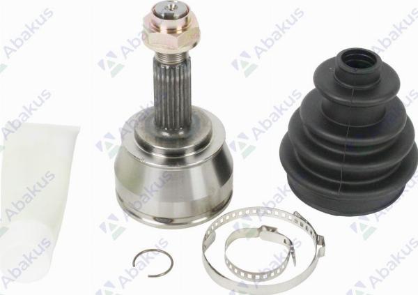 ABAKUS 141-04-090 - Шарнірний комплект, ШРУС, приводний вал autocars.com.ua