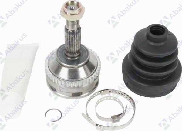 ABAKUS 141-04-103 - Шарнірний комплект, ШРУС, приводний вал autocars.com.ua
