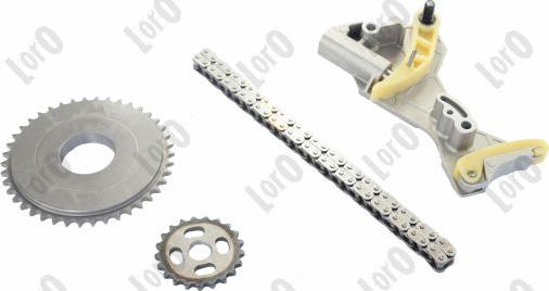 ABAKUS 142-01-002 - Ланцюг, привід маслонасоса autocars.com.ua