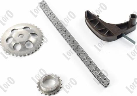 ABAKUS 142-01-004 - Ланцюг, привід маслонасоса autocars.com.ua