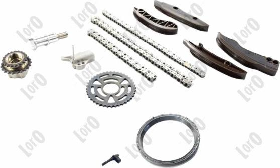 ABAKUS 142-01-501 - Комплект ланцюга приводу распредвала autocars.com.ua