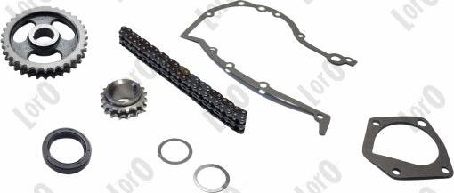 ABAKUS 142-01-502 - Комплект ланцюга приводу распредвала autocars.com.ua