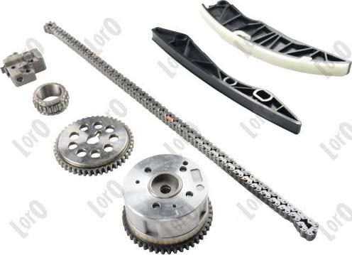 ABAKUS 142-01-503 - Комплект ланцюга приводу распредвала autocars.com.ua