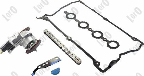 ABAKUS 142-01-504 - Комплект ланцюга приводу распредвала autocars.com.ua