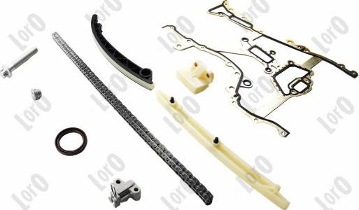 ABAKUS 142-01-505 - Комплект ланцюга приводу распредвала autocars.com.ua