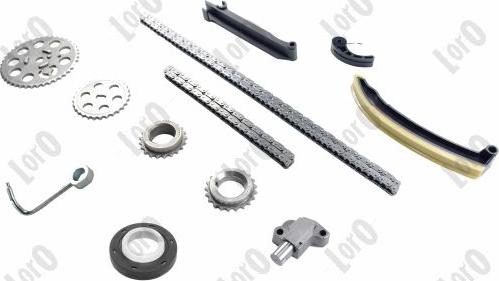 ABAKUS 142-01-506 - Комплект ланцюга приводу распредвала autocars.com.ua