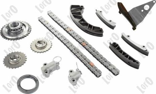 ABAKUS 142-01-507 - Комплект ланцюга приводу распредвала autocars.com.ua