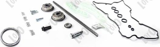 ABAKUS 142-01-508 - Комплект ланцюга приводу распредвала autocars.com.ua