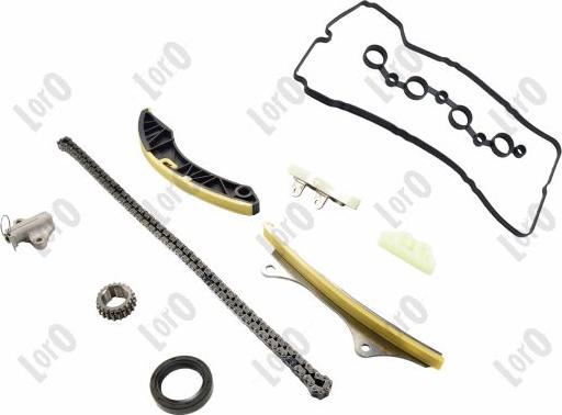 ABAKUS 142-01-509 - Комплект ланцюга приводу распредвала autocars.com.ua