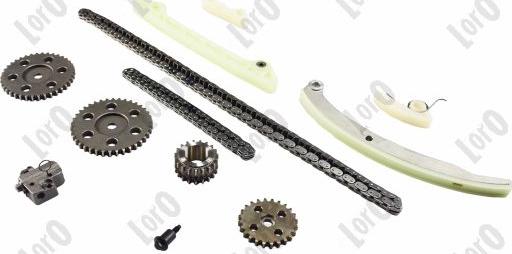 ABAKUS 142-01-510 - Комплект ланцюга приводу распредвала autocars.com.ua