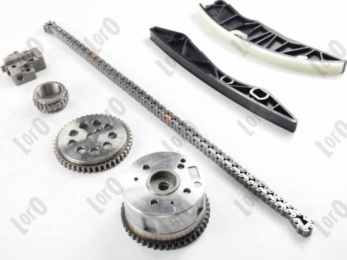 ABAKUS 142-01-512 - Комплект ланцюга приводу распредвала autocars.com.ua