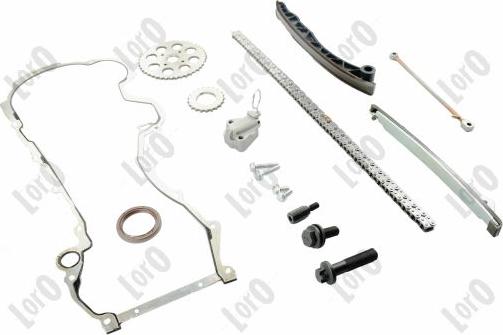 ABAKUS 142-01-515 - Комплект ланцюга приводу распредвала autocars.com.ua