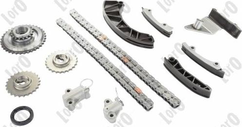 ABAKUS 142-01-516 - Комплект ланцюга приводу распредвала autocars.com.ua