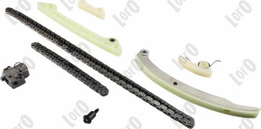 ABAKUS 142-01-517 - Комплект ланцюга приводу распредвала autocars.com.ua