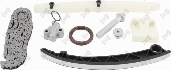 ABAKUS 142-01-518 - Комплект ланцюга приводу распредвала autocars.com.ua