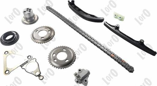 ABAKUS 142-01-520 - Комплект ланцюга приводу распредвала autocars.com.ua