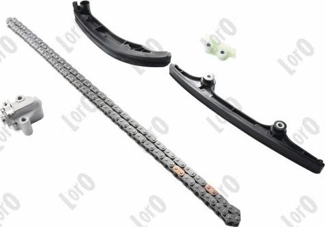 ABAKUS 142-01-521 - Комплект ланцюга приводу распредвала autocars.com.ua