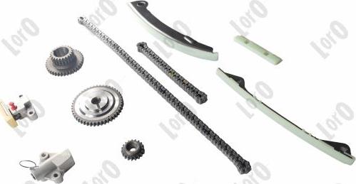 ABAKUS 142-01-522 - Комплект ланцюга приводу распредвала autocars.com.ua