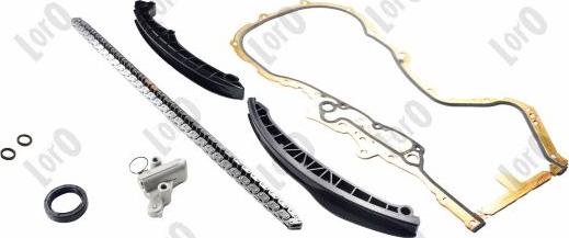 ABAKUS 142-01-523 - Комплект ланцюга приводу распредвала autocars.com.ua