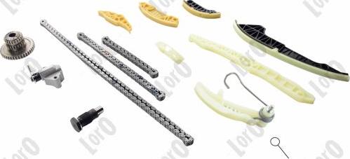 ABAKUS 142-01-524 - Комплект ланцюга приводу распредвала autocars.com.ua