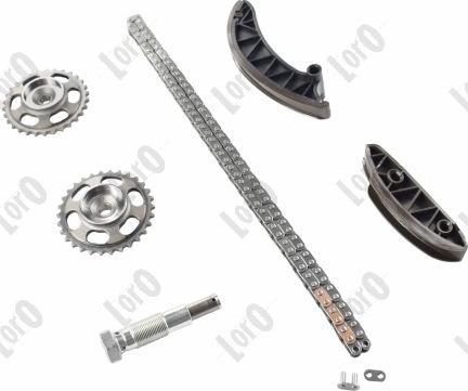 ABAKUS 142-01-527 - Комплект ланцюга приводу распредвала autocars.com.ua