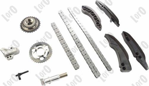 ABAKUS 142-01-528 - Комплект ланцюга приводу распредвала autocars.com.ua