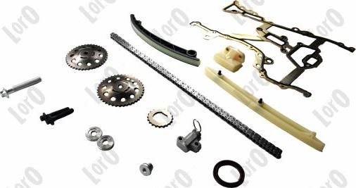 ABAKUS 142-01-532 - Комплект ланцюга приводу распредвала autocars.com.ua