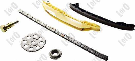 ABAKUS 142-01-533 - Комплект ланцюга приводу распредвала autocars.com.ua