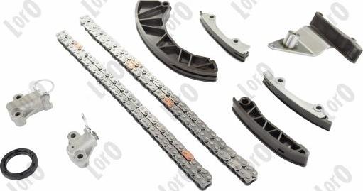 ABAKUS 142-01-535 - Комплект ланцюга приводу распредвала autocars.com.ua