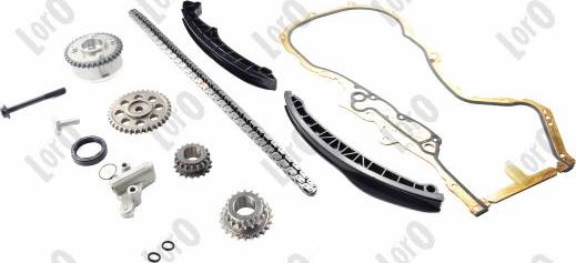 ABAKUS 142-01-536 - Комплект ланцюга приводу распредвала autocars.com.ua