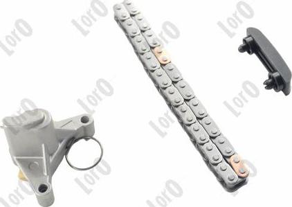 ABAKUS 142-01-537 - Комплект ланцюга приводу распредвала autocars.com.ua